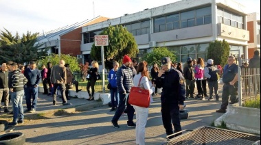 Crisis en Chubut: empleados estatales toman el Ministerio de Economía