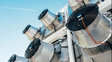 El innovador combustible hecho de aire con el que buscan revolucionar la aviación