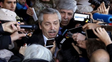 Alberto Fernández presenta el plan “Argentina sin hambre”