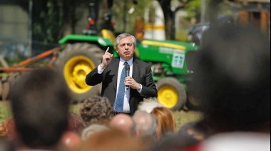 Alberto Fernández pidió "olvidar las diferencias" políticas para combatir el hambre