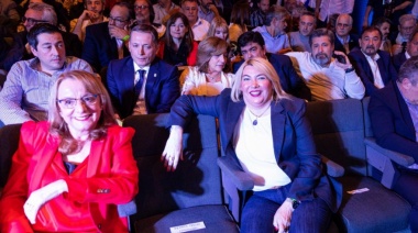 Rosana Bertone: “Fue un honor recibir al próximo presidente de todos los argentinos”