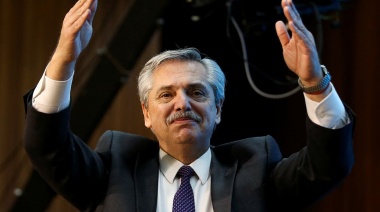 Alberto Fernández negó los rumores sobre un problema de salud y culpó a Marcos Peña