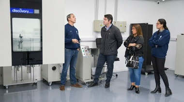 Martín Perez: "La labor del CENTEC se revaloriza a partir de la integración de mano de obra local”