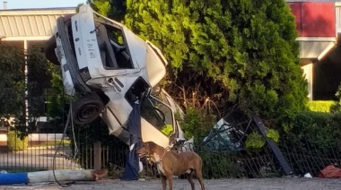 La Plata  Impactante vuelco: era robado el auto en el que iba la nena de 4 años que murió