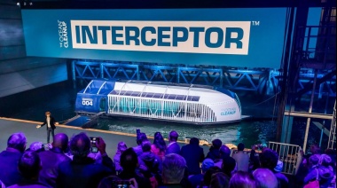 Interceptor, la barca solar que recogerá la basura de ríos y mares