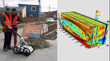 Ya funciona el primer georradar comercial en Tierra del Fuego