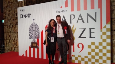 “Misterios Submarinos“ recibió el premio ‘Japan Prize 2019’