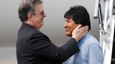 Tras un periplo por varios países, Evo Morales finalmente llegó a México
