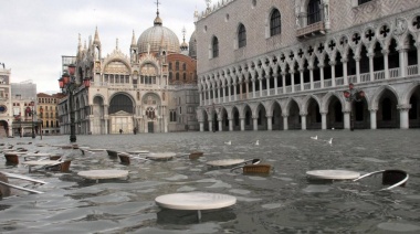 "Devastación total": dos muertos y el 80% de Venecia bajo agua por la histórica marea alta