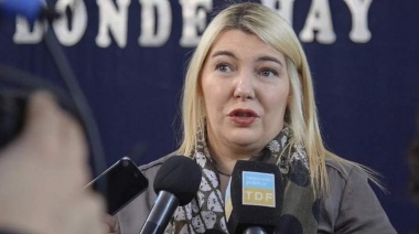 "Mi predisposición siempre va a ser al diálogo y a ayudar a Gustavo Melella para que tenga una buena gestión", dijo Bertone