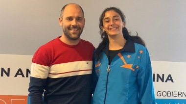 La destacada atleta Renata Godoy fue recibida en Casa de Gobierno