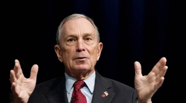 El multimillonario Michael Bloomberg se lanza a la carrera presidencial de los Estados Unidos para el 2020