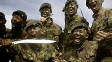 ¿Degollaron soldados y cortaron orejas?: el único Gurka que entró en acción en Malvinas revela mitos y verdades del ejército nepalés