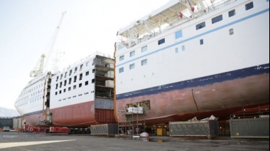 La razón por la que algunas compañías de cruceros están partiendo sus buques por la mitad