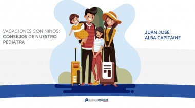 Vacaciones con niños, ¿Qué debés tener en cuenta?