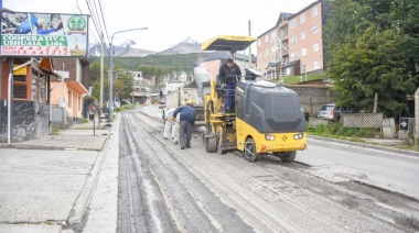 “Las obras en Ushuaia avanzan dentro de los plazos previstos”, dijo la secretaria Gabriela Muñiz Siccardi