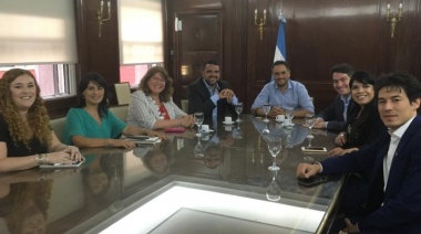 Vuoto y Pérez avanzaron en una agenda ambiental integral, articulada con Nación