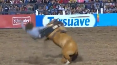 Festival de Jesús María: un jinete está internado en grave estado tras caer del caballo