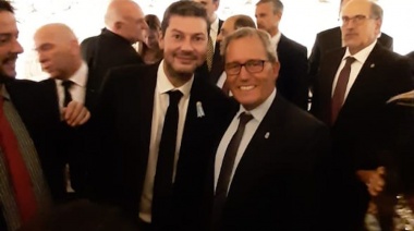 Recchia con Lammens en el FITUR de Madrid promociona el destino Ushuaia