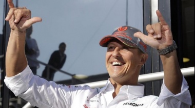 A Michael Schumacher le tomaron una foto postrado en la cama y piden más de un millón de dólares