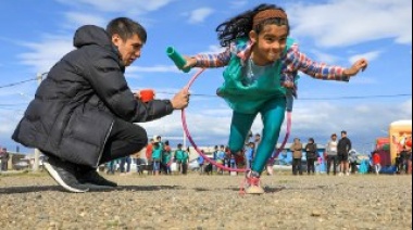Niños y niñas disfrutaron de la primera jornada de “RGA Recreativa en tu barrio”