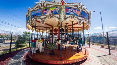 Reabre el carrousel en Río Grande y sus ingresos serán administrados por el CAAD
