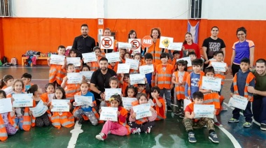 El municipio lleva adelante talleres de educación vial