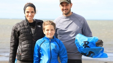 Ejemplar: El pequeño Simón con solo 10 años movilizó a Río Grande