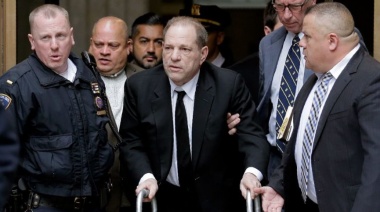 La Justicia de EEUU sentenció a Harvey Weinstein a 23 años de prisión por agresión sexual y violación