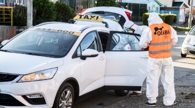 El Municipio lleva a cabo la desinfección de las unidades de transporte de la ciudad