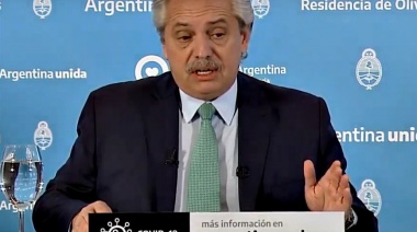 Alberto Fernández anunció que la cuarentena se extenderá hasta el 26 de abril