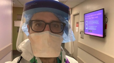 Coronavirus: "Esto es un caos, acá no hay protocolos", el testimonio de un médico argentino en Nueva York