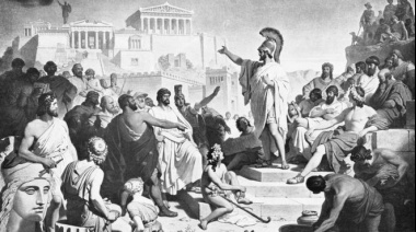 Coronavirus: lo que podemos aprender de la epidemia que azotó a Atenas hace 2.450 años, en la época de Pericles