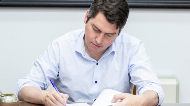 El intendente Martín Perez extiende bonificaciones impositivas hasta el 30 de Mayo