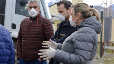 García: "El Polo Hospitalario es un símbolo de solidaridad para Ushuaia