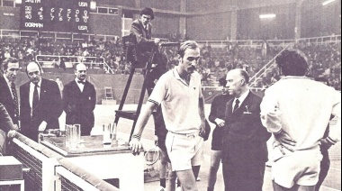 Una madrugada en Barcelona: cuando Tom Gorman protagonizó el mayor acto de caballerosidad de la historia del tenis