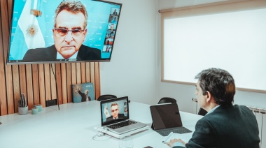 Matías Rodríguez destacó el trabajo realizado por el Ministerio de Defensa
