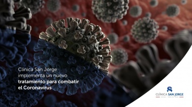 Clínica San Jorge implementa nuevo tratamiento para combatir el Coronavirus