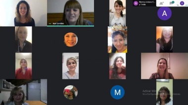 Encuentro virtual con referentes de cultos en torno a la temática de violencia de género en cuarentena