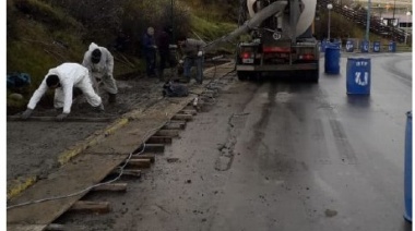 La Municipalidad reinicia obras interrumpidas por la pandemia