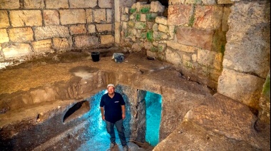 Jerusalén: arqueólogos descubrieron un complejo subterráneo de 2.000 años junto al Muro de los Lamentos