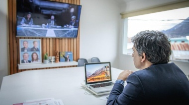 Matías Rodríguez: “Queremos que el relanzamiento del Programa Conectar Igualdad sea desde Tierra del Fuego”