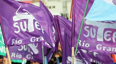 SUTEF se declaró en estado de alerta por falta de pago de suma fija acordada con Gobierno
