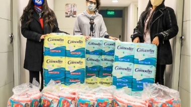 El Municipio, a través de "RGA solidaria" lleva articuladas más de 2500 donaciones