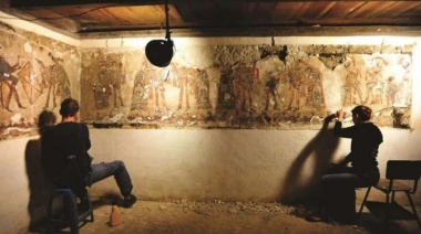 Refaccionaba el living de su casa y de pronto apareció en el imperio maya del Siglo XVI