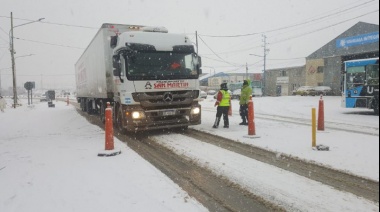 Recomendaciones para el tránsito por la ruta 3 ante las intensas nevadas