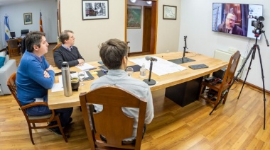 Promoción Industrial: Kulfas y Perez acordaron agenda de trabajo en conjunto
