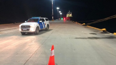 Se activó protocolo de emergencia del puerto y se realizaron hisopados a tripulantes de un buque