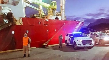 Ballatore informó sobre la situación de los infectados del pesquero