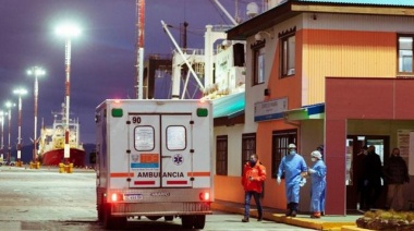 Habló uno de los tripulantes del pesquero con coronavirus en Ushuaia